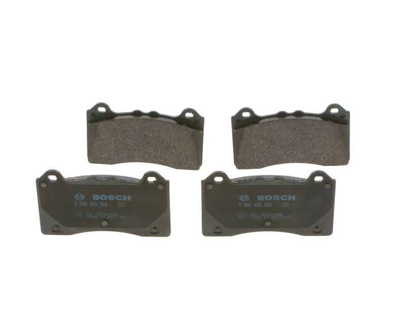 Bosch 0986424388 Brake Pad Set, disc brake - 1