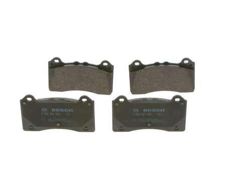 Bosch 0986424388 Brake Pad Set, disc brake - 1