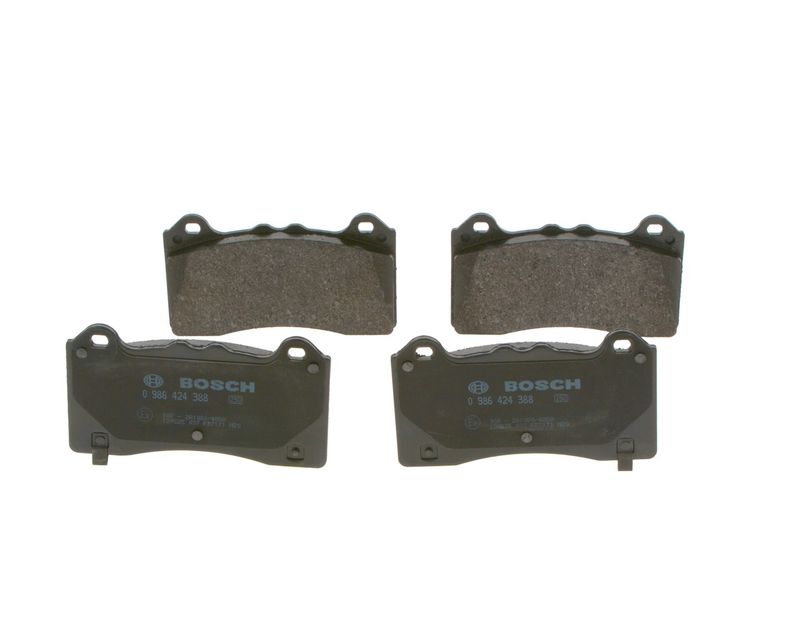 Bosch 0986424388 Brake Pad Set, disc brake - 3