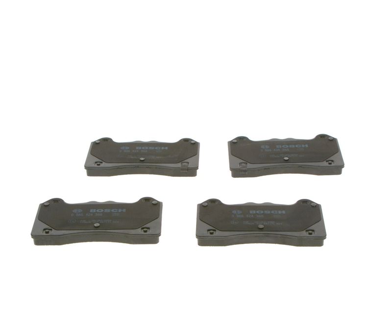 Bosch 0986424388 Brake Pad Set, disc brake - 6