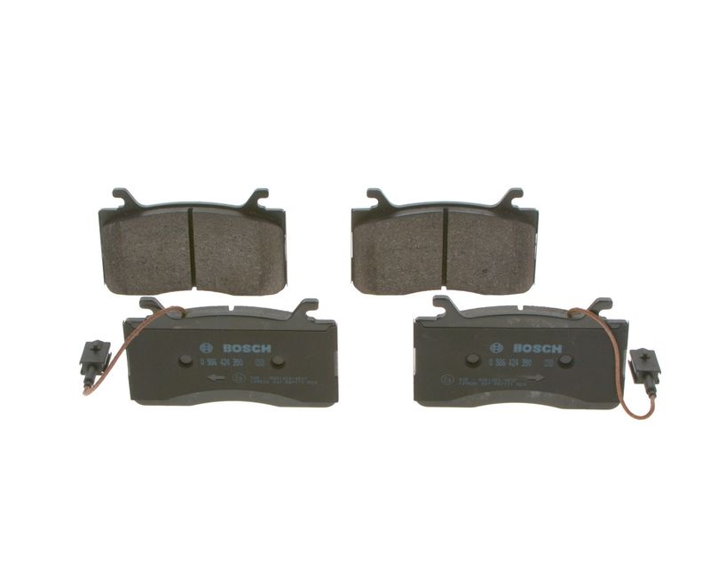 Bosch 0986424390 Brake Pad Set, disc brake - 3