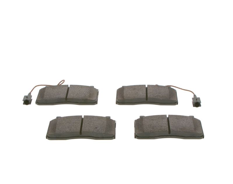 Bosch 0986424390 Brake Pad Set, disc brake - 5