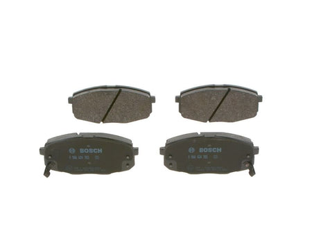 Bosch 0986424393 Brake Pad Set, disc brake - 1