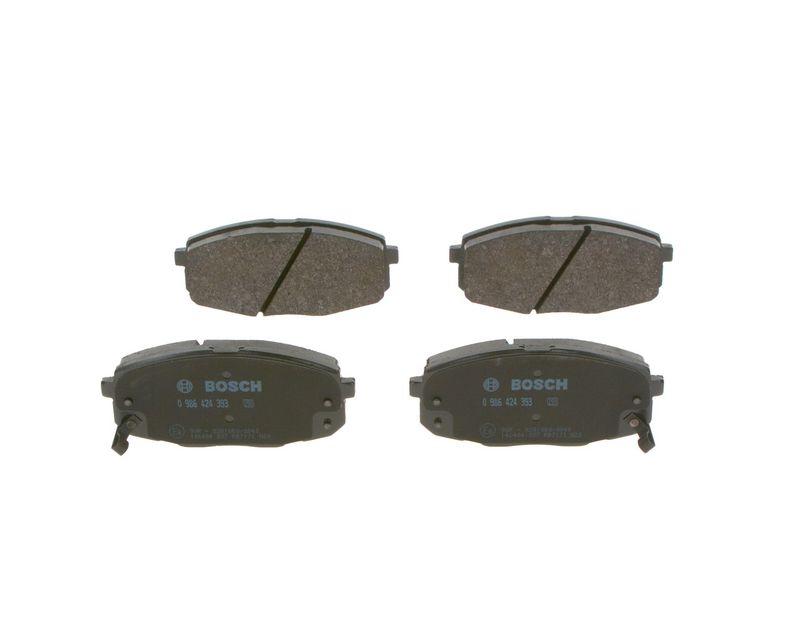 Bosch 0986424393 Brake Pad Set, disc brake - 1