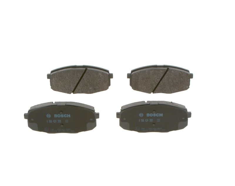 Bosch 0986424393 Brake Pad Set, disc brake - 3