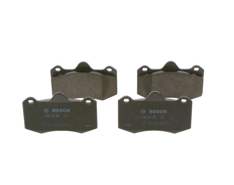 Bosch 0986424399 Brake Pad Set, disc brake - 1