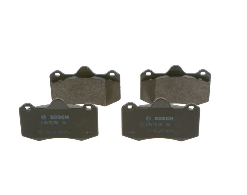 Bosch 0986424399 Brake Pad Set, disc brake - 3