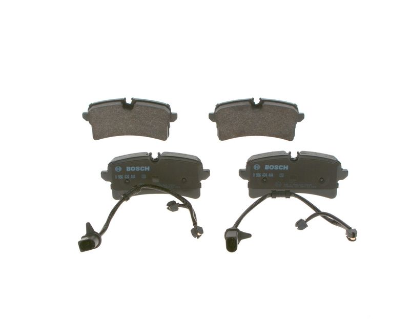 Bosch 0986424404 Brake Pad Set, disc brake - 1