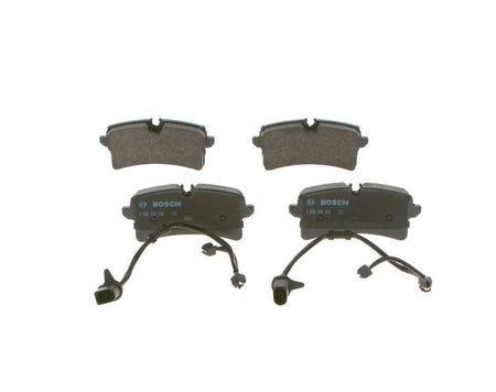 Bosch 0986424404 Brake Pad Set, disc brake - 1