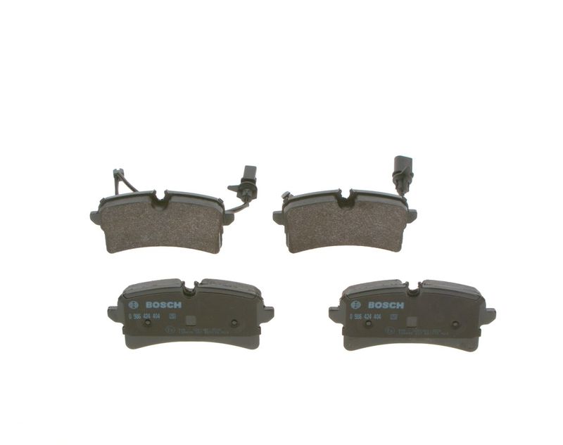 Bosch 0986424404 Brake Pad Set, disc brake - 3