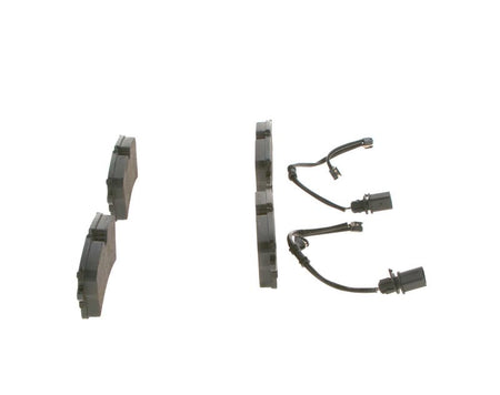Bosch 0986424404 Brake Pad Set, disc brake - 4