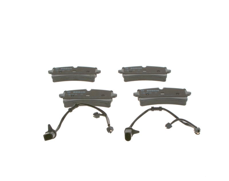 Bosch 0986424404 Brake Pad Set, disc brake - 6