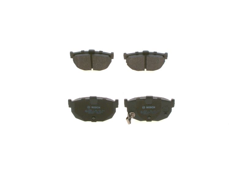 Bosch 0986424418 Brake Pad Set, disc brake - 1