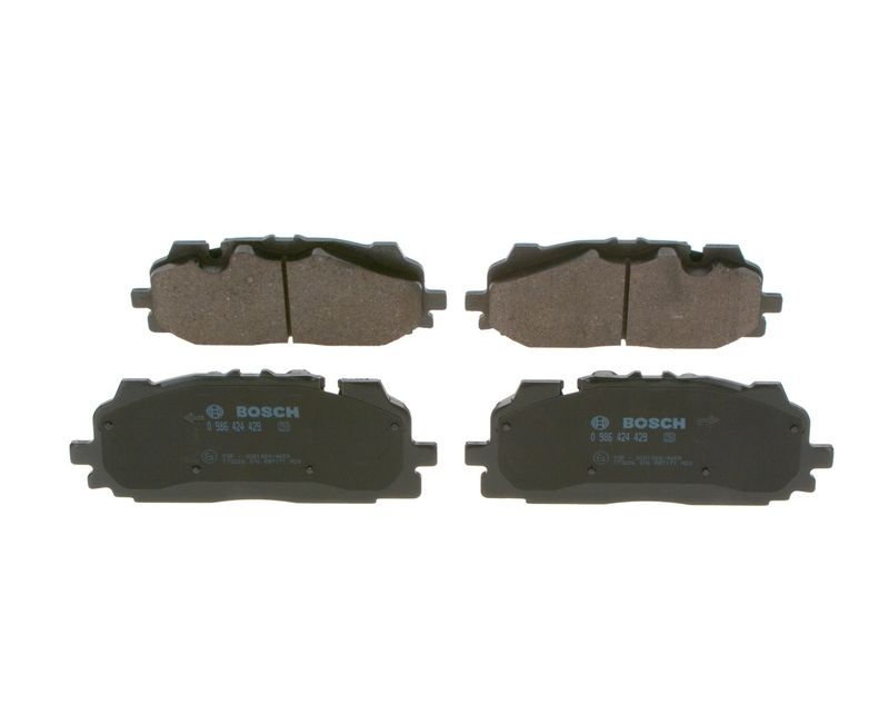 Bosch 0986424429 Brake Pad Set, disc brake - 1