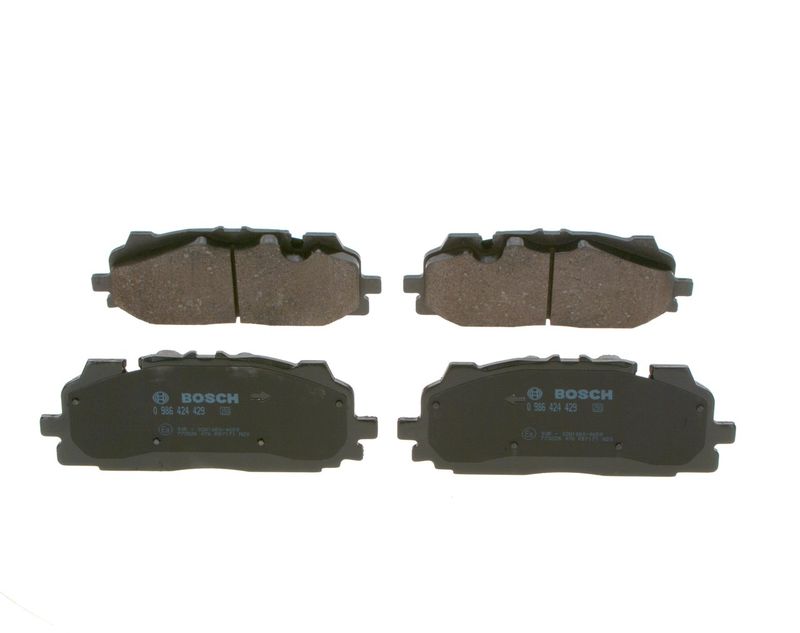 Bosch 0986424429 Brake Pad Set, disc brake - 3