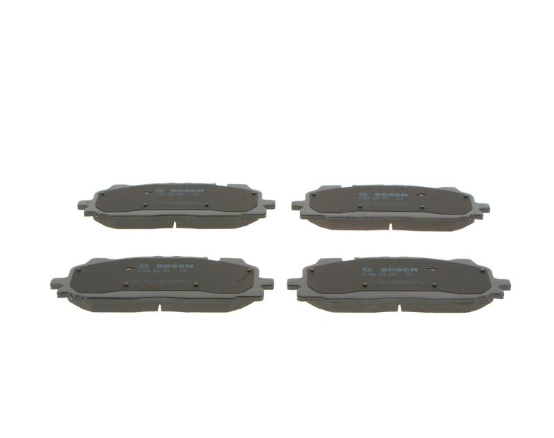 Bosch 0986424429 Brake Pad Set, disc brake - 6