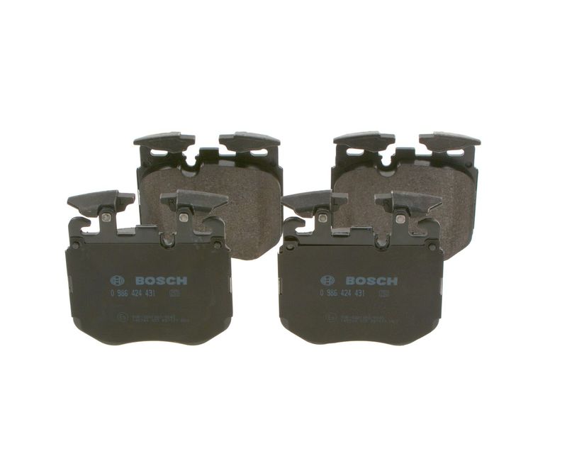 Bosch 0986424431 Brake Pad Set, disc brake - 1