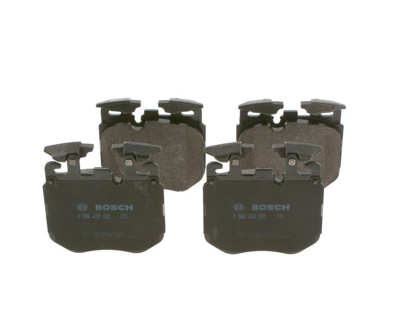 Bosch 0986424431 Brake Pad Set, disc brake - 3