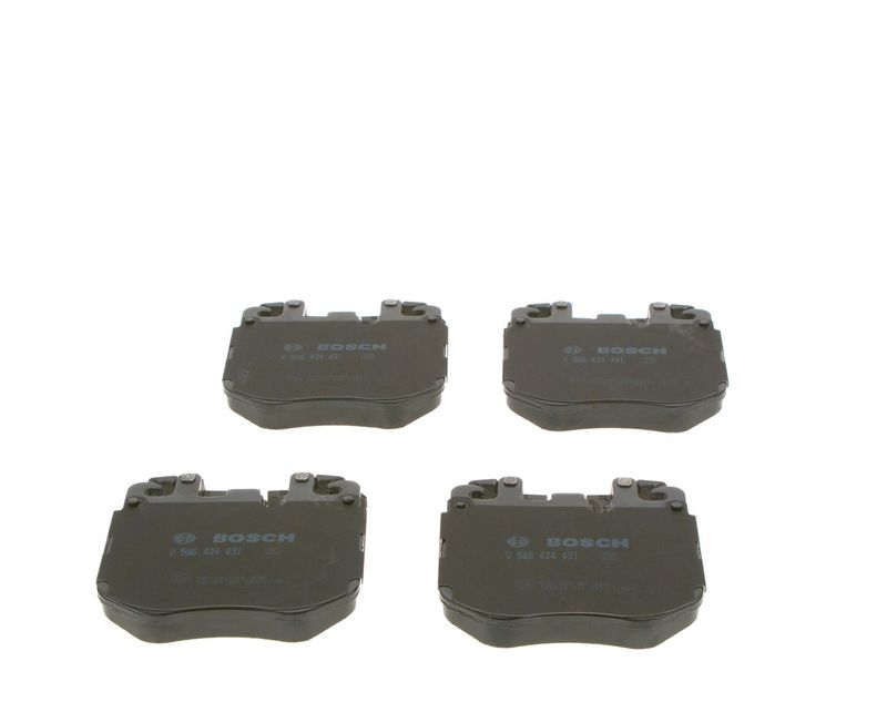 Bosch 0986424431 Brake Pad Set, disc brake - 6