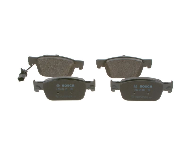 Bosch 0986424433 Brake Pad Set, disc brake - 1