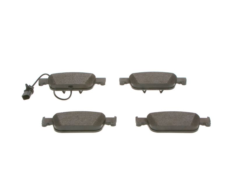 Bosch 0986424433 Brake Pad Set, disc brake - 5