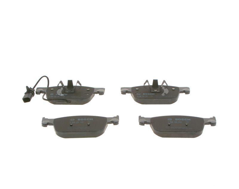 Bosch 0986424433 Brake Pad Set, disc brake - 6
