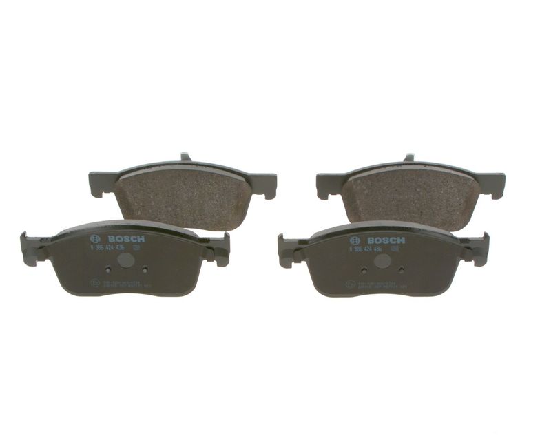 Bosch 0986424436 Brake Pad Set, disc brake - 1