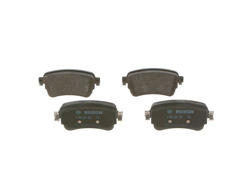 Bosch 0986424437 Brake Pad Set, disc brake - 1