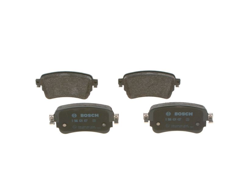 Bosch 0986424437 Brake Pad Set, disc brake - 3