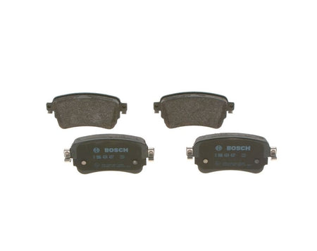 Bosch 0986424437 Brake Pad Set, disc brake - 3