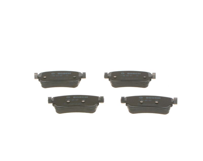 Bosch 0986424437 Brake Pad Set, disc brake - 6