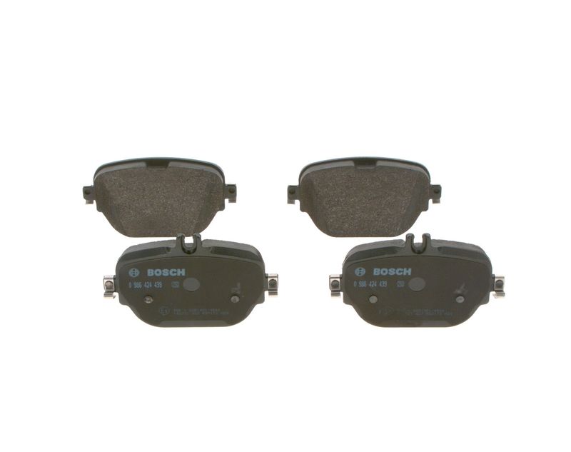 Bosch 0986424439 Brake Pad Set, disc brake - 1