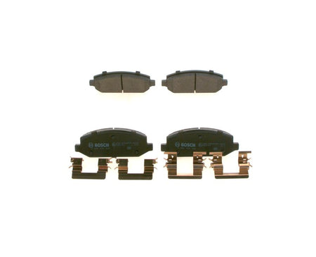 Bosch 0986424440 Brake Pad Set, disc brake - 1