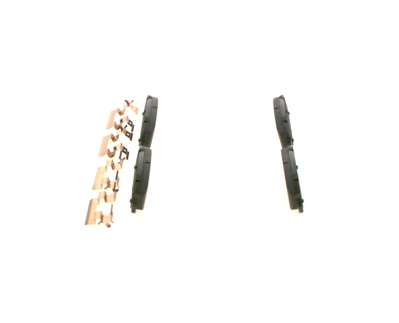 Bosch 0986424440 Brake Pad Set, disc brake - 2