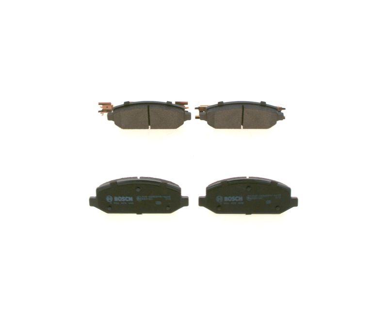 Bosch 0986424440 Brake Pad Set, disc brake - 3