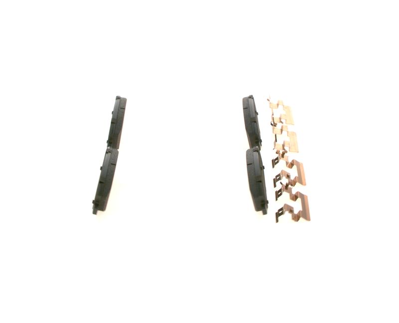 Bosch 0986424440 Brake Pad Set, disc brake - 4