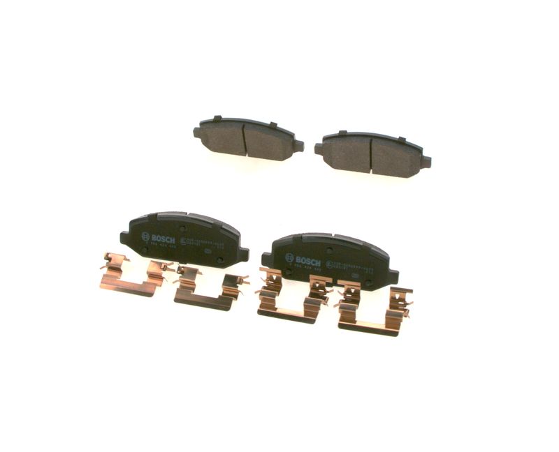 Bosch 0986424440 Brake Pad Set, disc brake - 6