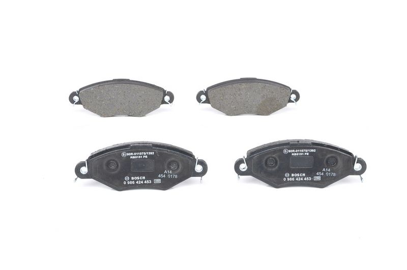 Bosch 0986424453 Brake Pad Set, disc brake - 1