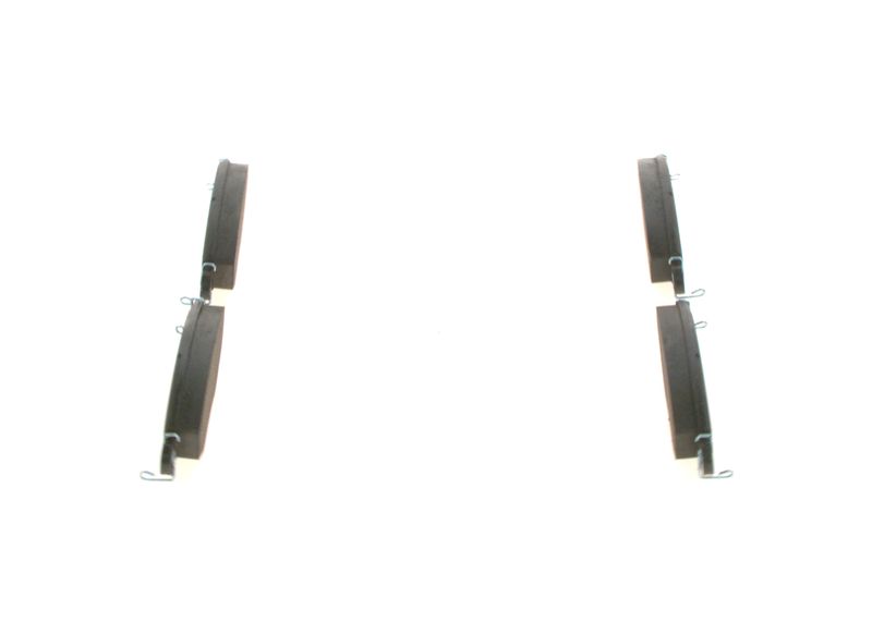 Bosch 0986424453 Brake Pad Set, disc brake - 2