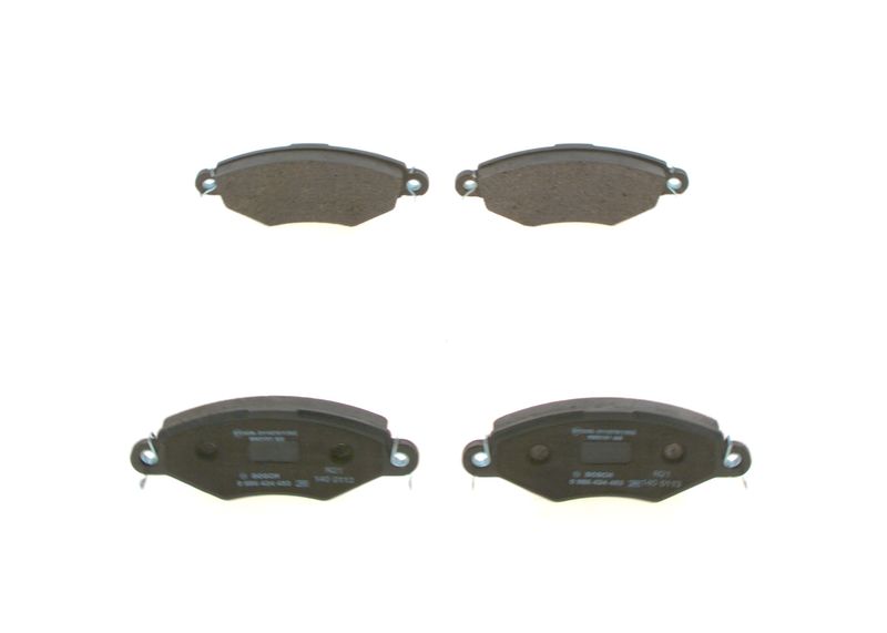 Bosch 0986424453 Brake Pad Set, disc brake - 3