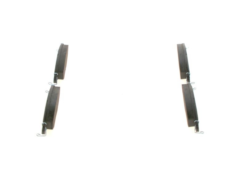Bosch 0986424453 Brake Pad Set, disc brake - 4