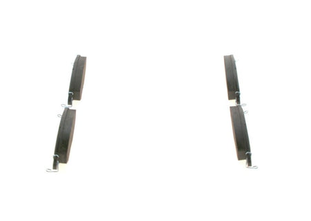Bosch 0986424453 Brake Pad Set, disc brake - 4