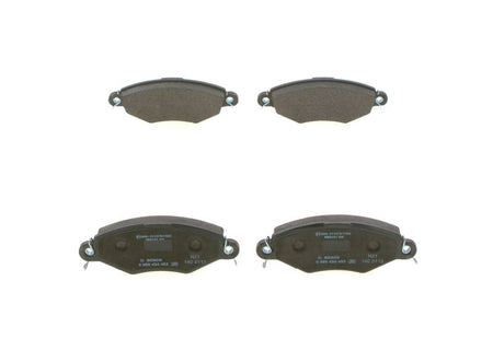Bosch 0986424453 Brake Pad Set, disc brake - 6