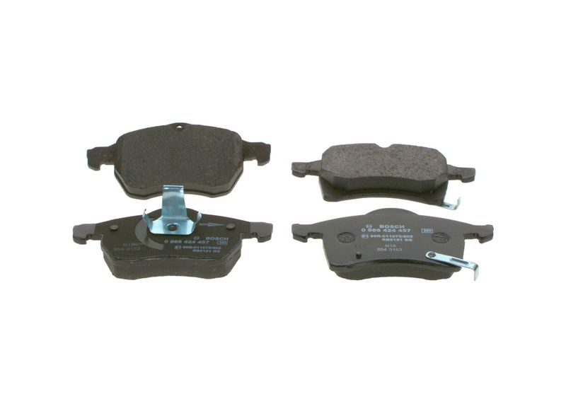 Bosch 0986424457 Brake Pad Set, disc brake - 1