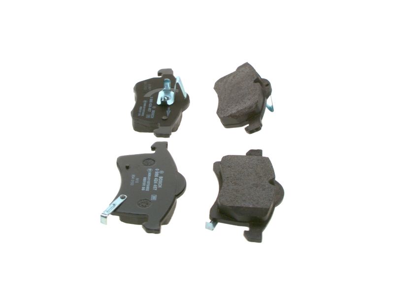 Bosch 0986424457 Brake Pad Set, disc brake - 2