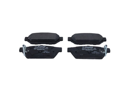 Bosch 0986424464 Brake Pad Set, disc brake - 1