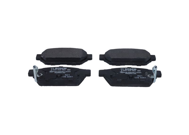 Bosch 0986424464 Brake Pad Set, disc brake - 1