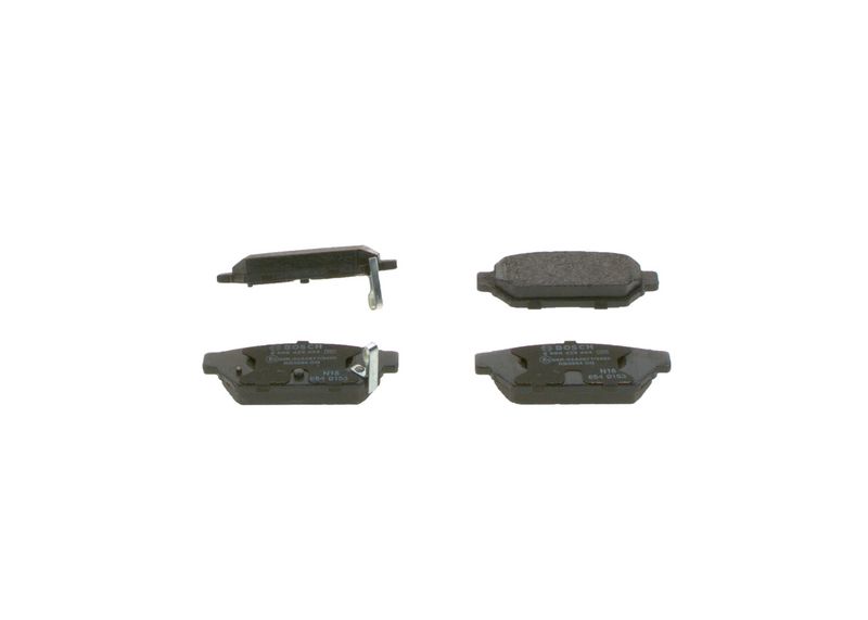 Bosch 0986424464 Brake Pad Set, disc brake - 2
