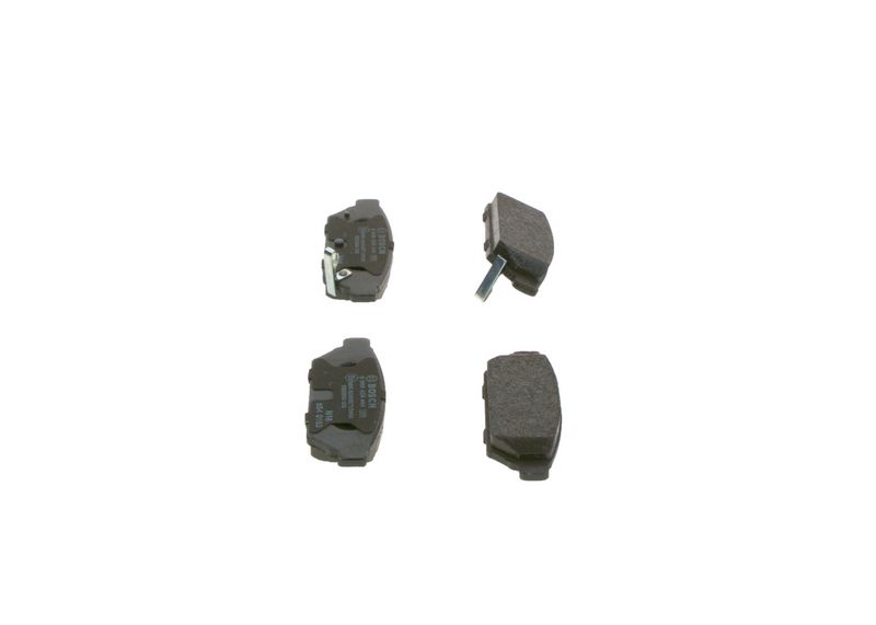 Bosch 0986424464 Brake Pad Set, disc brake - 3