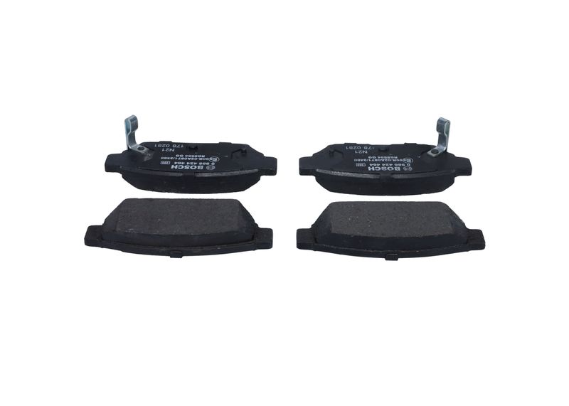 Bosch 0986424464 Brake Pad Set, disc brake - 5